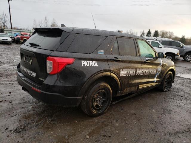 1FM5K8AB7MGA19880 | 2021 Ford explorer police interceptor