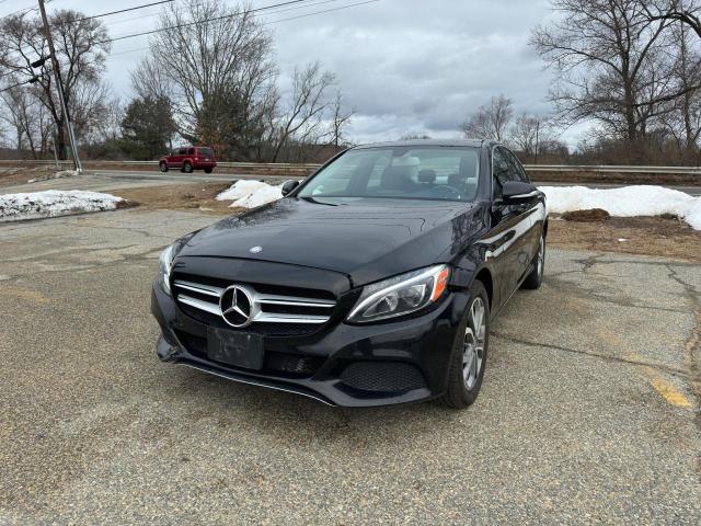 55SWF4KB0FU060898 | 2015 MERCEDES-BENZ C 300 4MAT