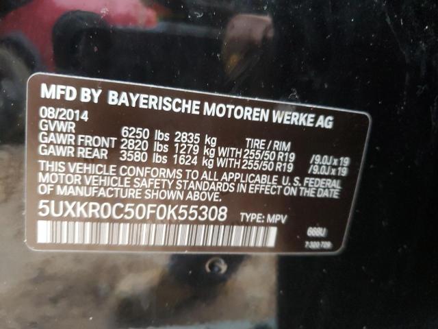 5UXKR0C50F0K55308 2015 BMW X5, photo no. 13