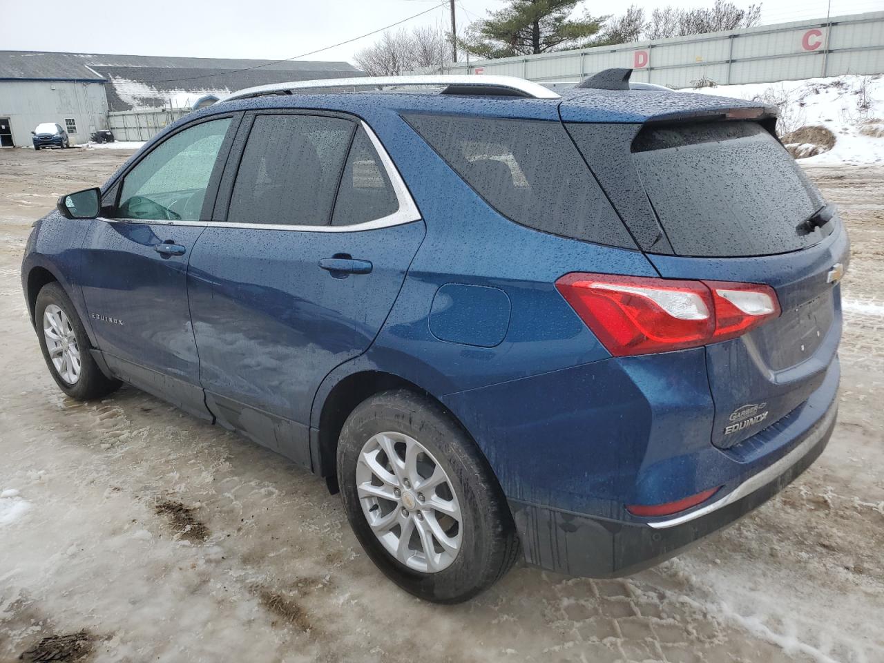 3GNAXUEV7ML346509 CHEVROLET EQUINOX 2021