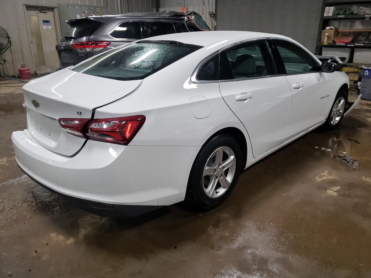 1G1ZD5ST3NF185187 CHEVROLET MALIBU 2022