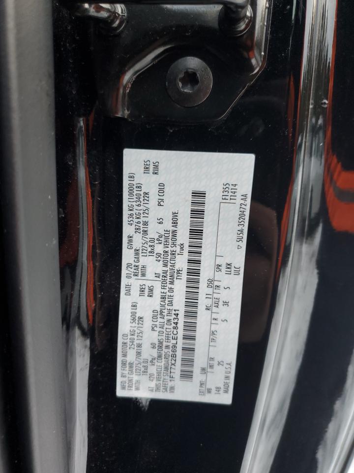 1FT7X2B69LEC84341 FORD F250 2020