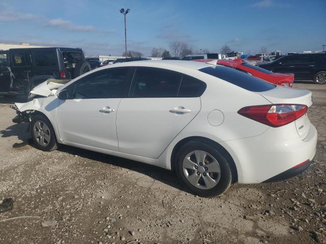 KNAFK4A67G5597401 | 2016 KIA FORTE LX