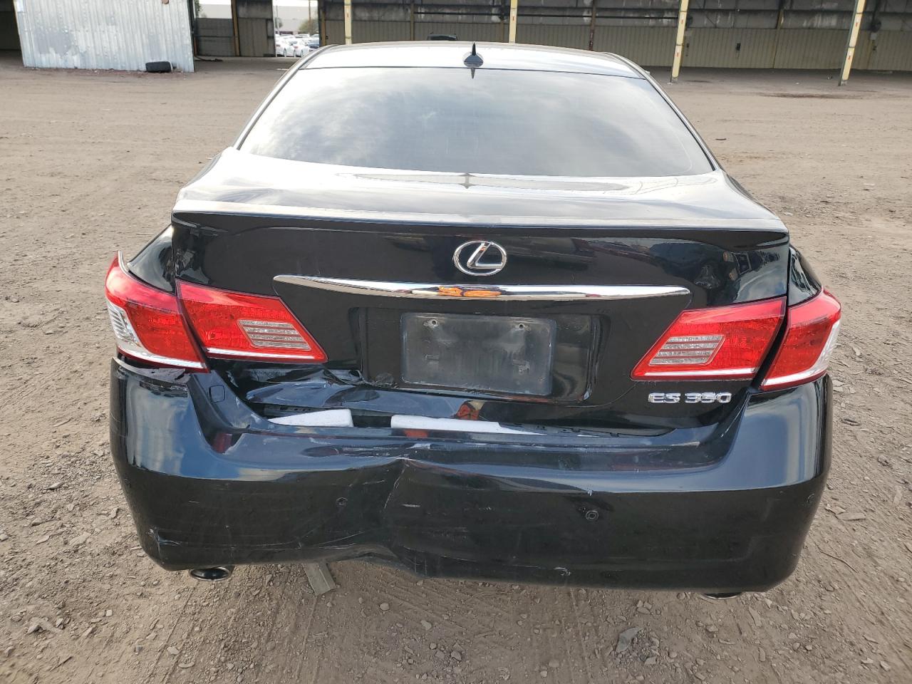 JTHBK1EG5C2504193 2012 Lexus Es 350