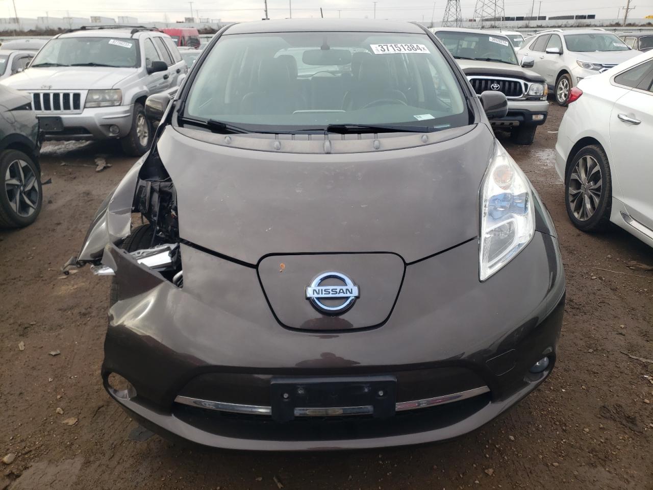 1N4BZ0CP5GC304107 NISSAN LEAF 2016