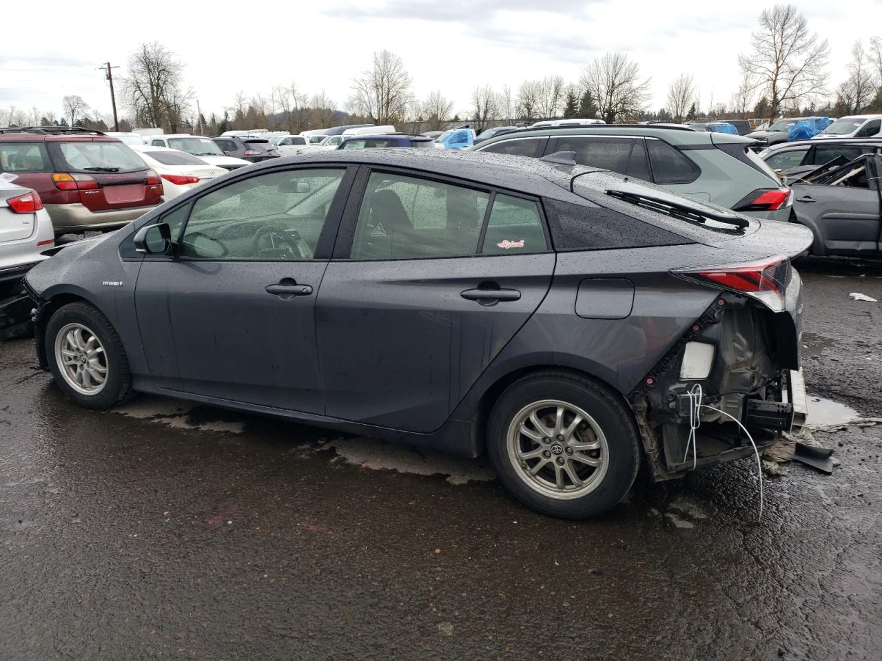 JTDKBRFU2H3053360 TOYOTA PRIUS 2017