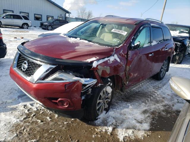 Vin: 5n1ar2mm7dc602042, lot: 38590394, nissan pathfinder s 2013 img_1