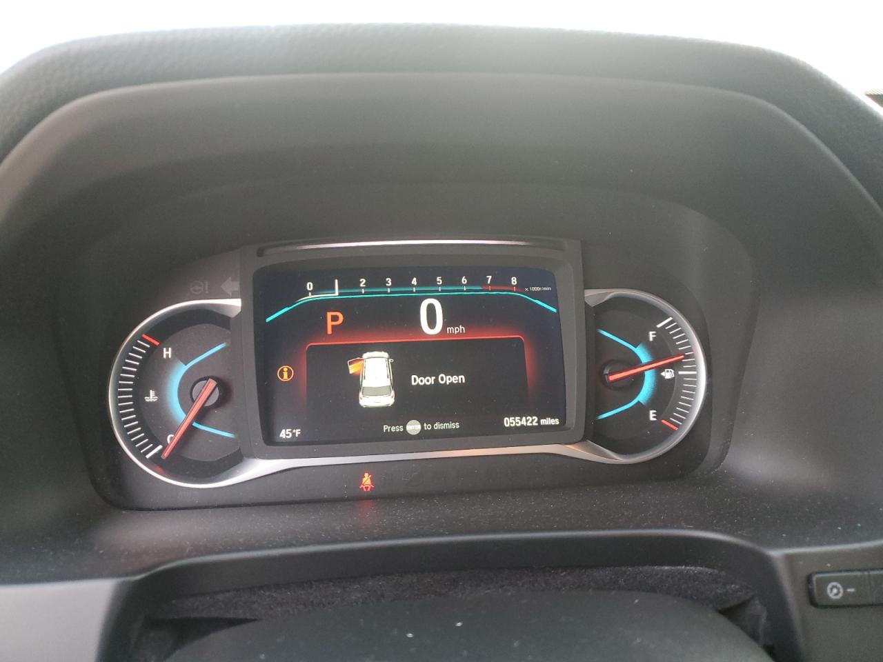 5FNYF6H92MB000404 HONDA PILOT 2021
