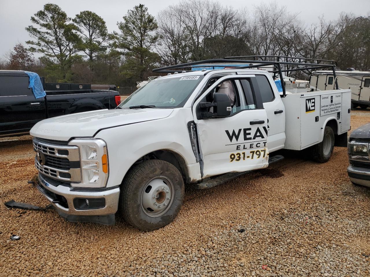 1FD8W3GN7PED62047 FORD F350 2023