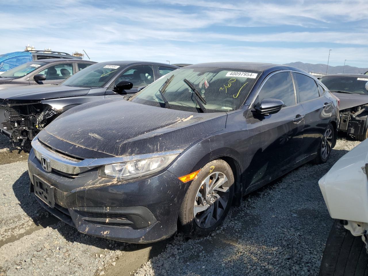 2HGFC2F71HH560488 HONDA CIVIC 2017