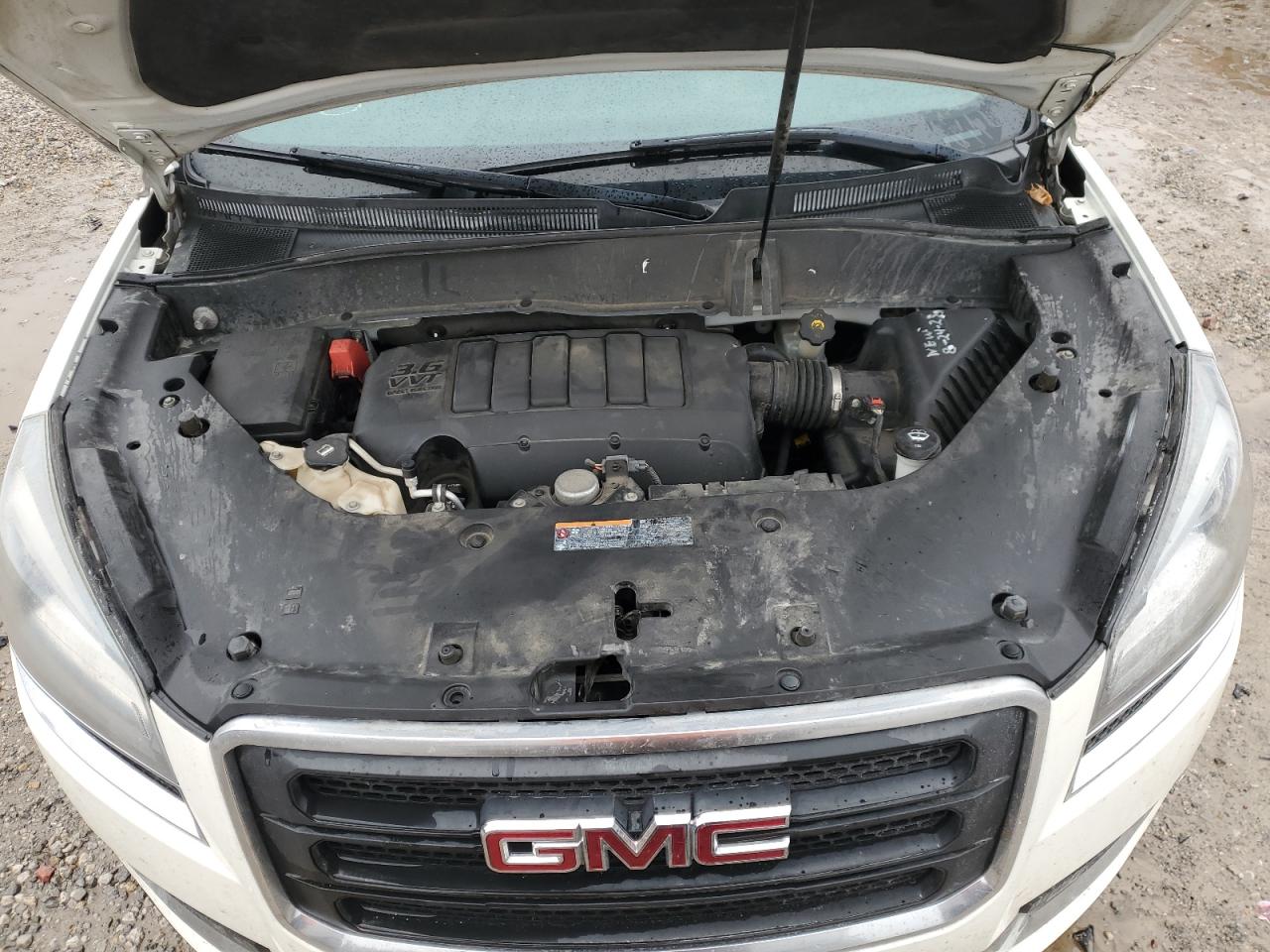 1GKKRNED5EJ226659 2014 GMC Acadia Sle