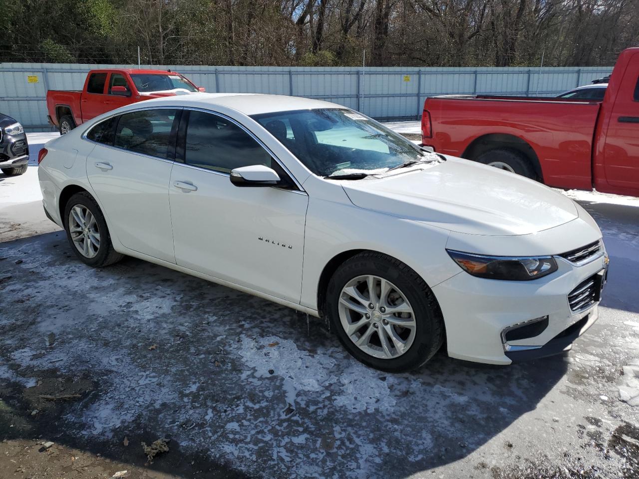 Lot #2470564002 2018 CHEVROLET MALIBU LT