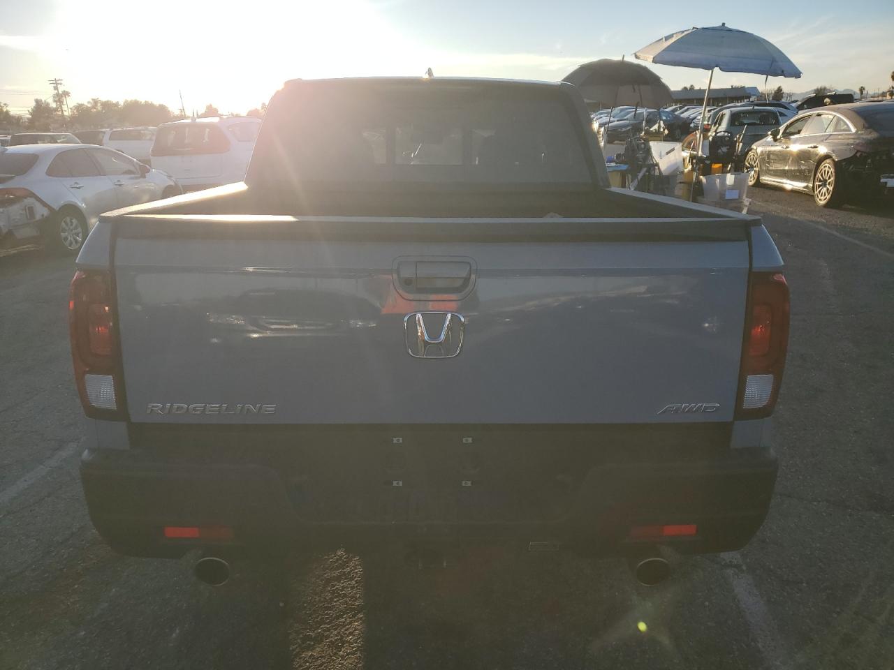 5FPYK3F85PB033834 HONDA RIDGELINE 2023