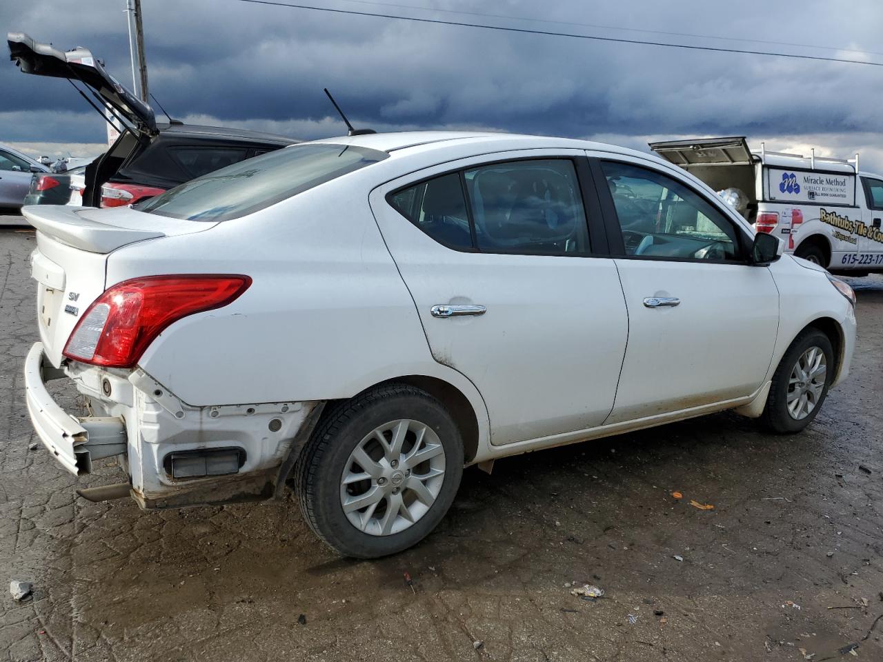 3N1CN7AP2HL906963 NISSAN VERSA 2017