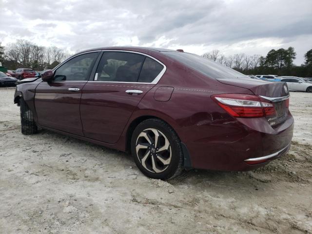 1HGCR2F86HA055281 | 2017 HONDA ACCORD EXL