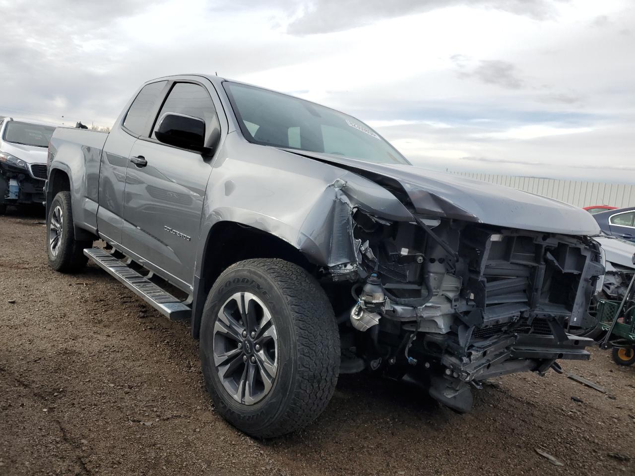 1GCHTDEN8M1107027 CHEVROLET COLORADO 2021