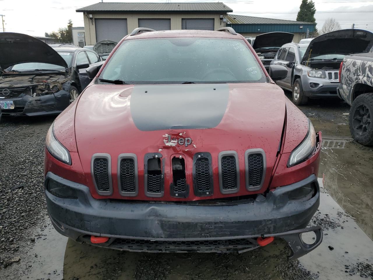 1C4PJMBS7GW170140 JEEP CHEROKEE 2016