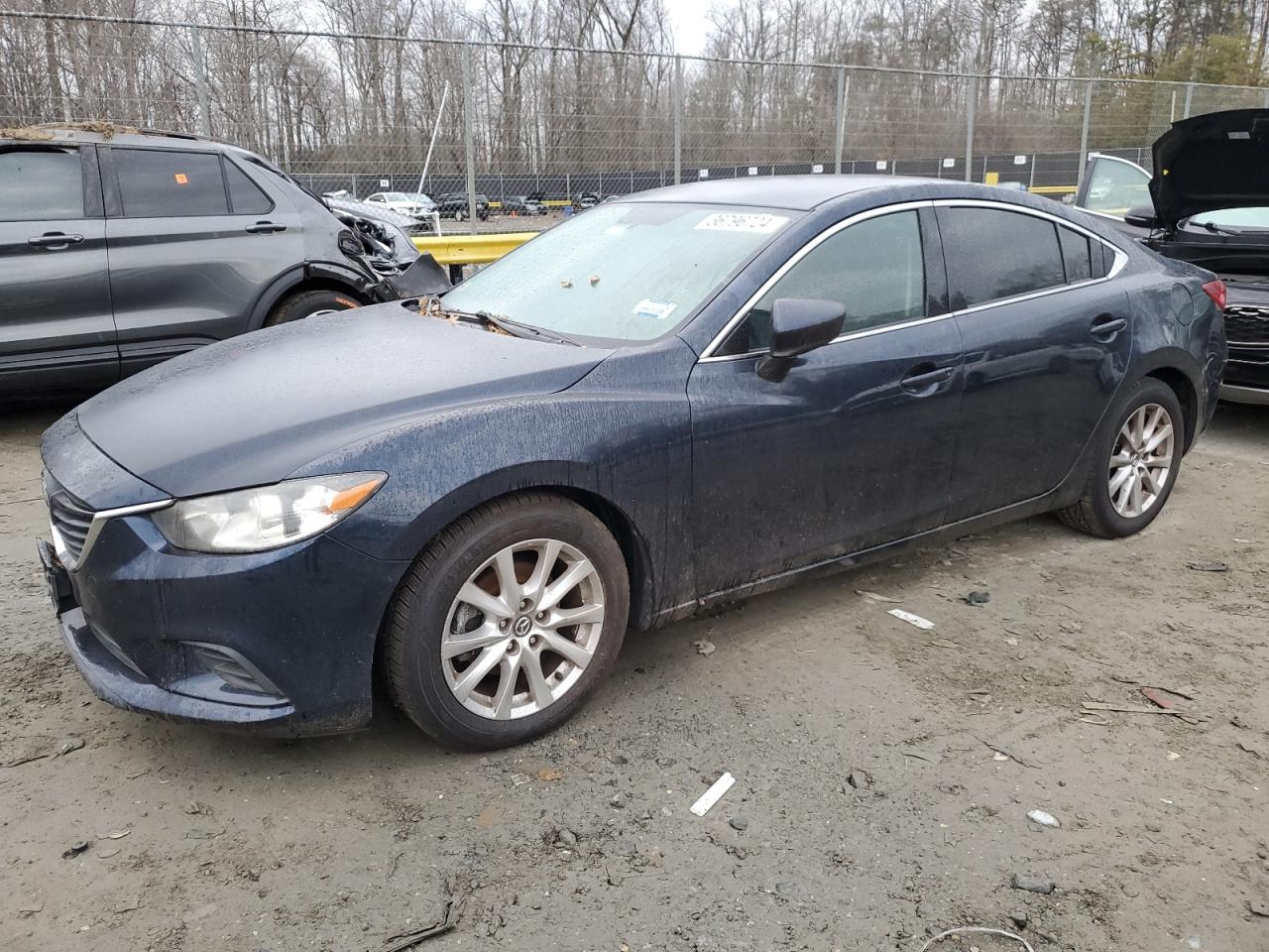 Lot #2974716046 2016 MAZDA 6 SPORT