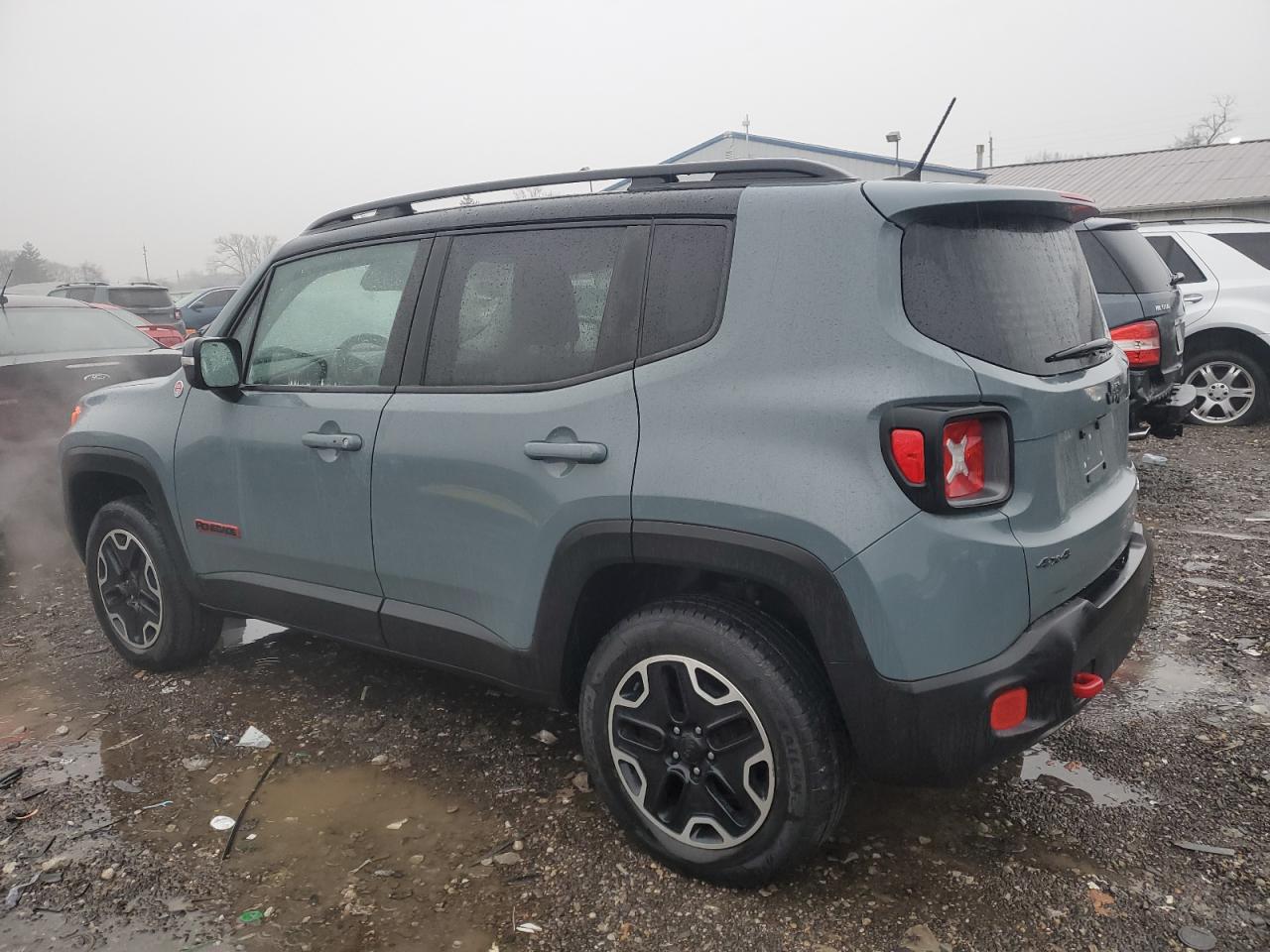 2016 Jeep Renegade Trailhawk vin: ZACCJBCT9GPE23062