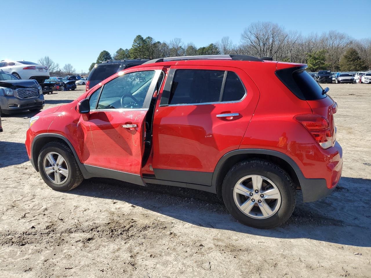 3GNCJPSB3JL295270 CHEVROLET TRAX 2018