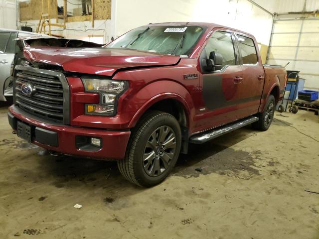 1FTEW1EP5GFB72953 | 2016 FORD F150 SUPER