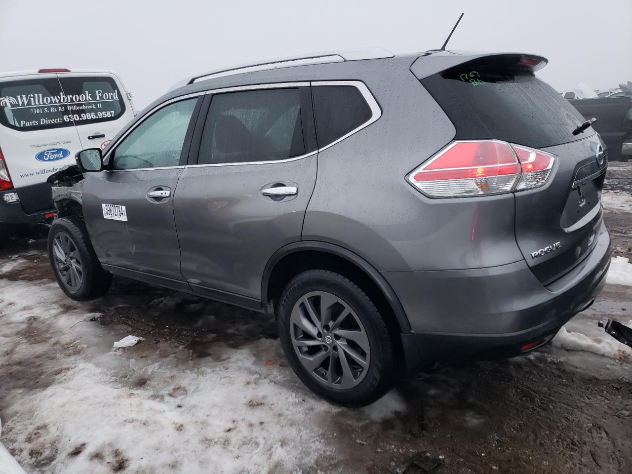 KNMAT2MV4GP621143 NISSAN ROGUE 2016