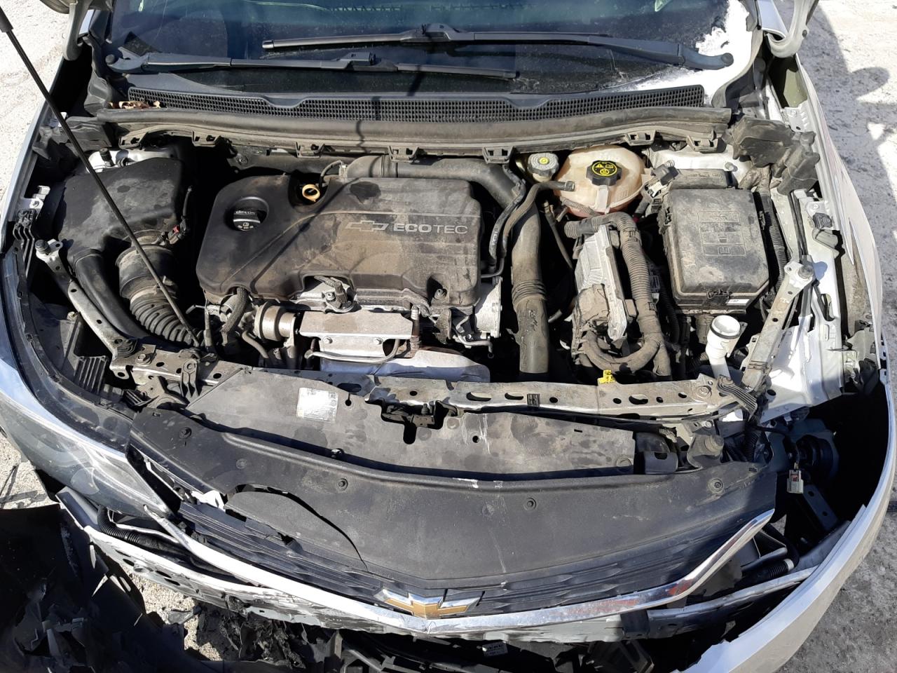 3G1BE6SM6HS582440 CHEVROLET CRUZE 2017
