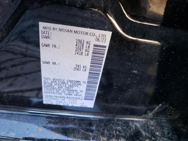 1N4BL4BV8PN409902 Nissan Altima S 13