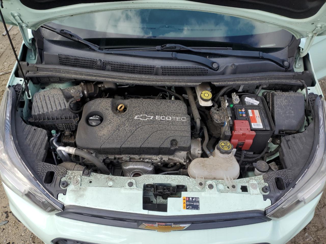 KL8CB6SA8HC755951 CHEVROLET SPARK 2017