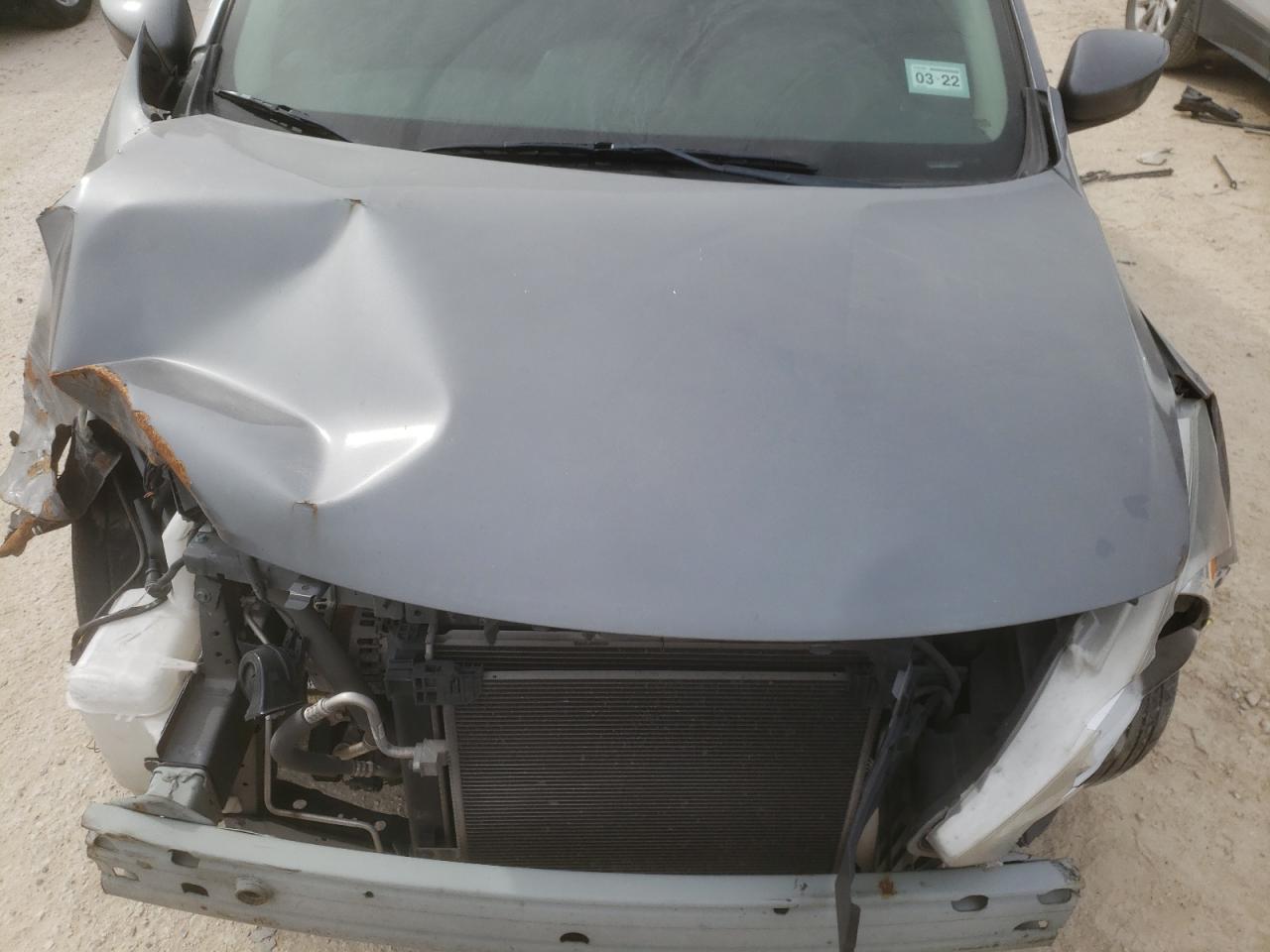 3N1CN7AP1KL873705 NISSAN VERSA 2019