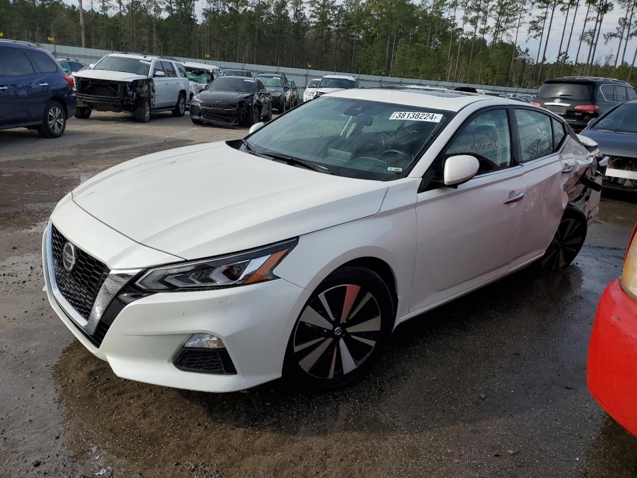 1N4BL4DV8NN418268 NISSAN ALTIMA 2022