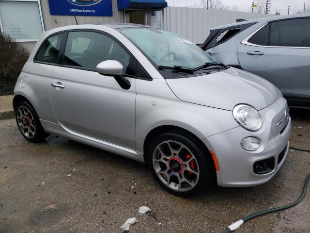 Vin: 3c3cffbrxct351410, lot: 39845974, fiat 500 sport 20124