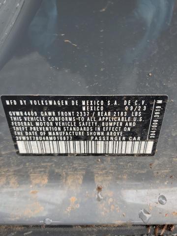 2024 VOLKSWAGEN JETTA 40TH 3VW9T7BU4RM016877