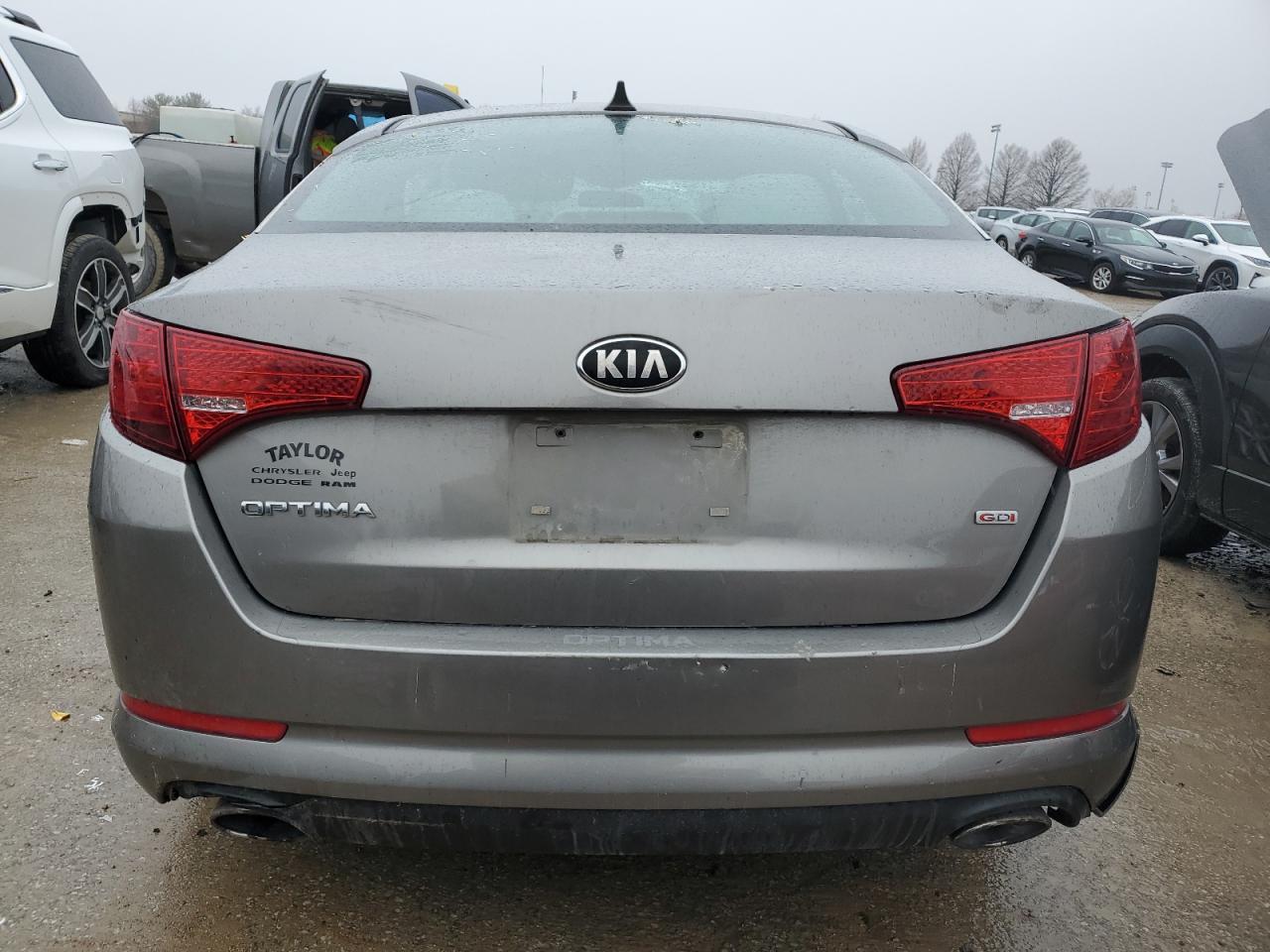 5XXGM4A75DG237948 2013 Kia Optima Lx