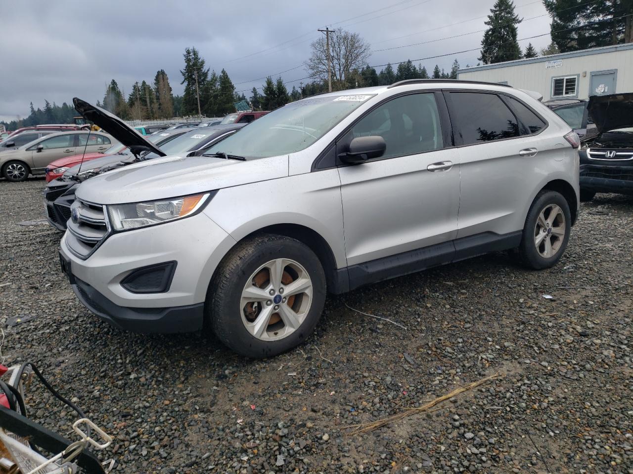 2FMPK4G93HBC45899 FORD EDGE 2017
