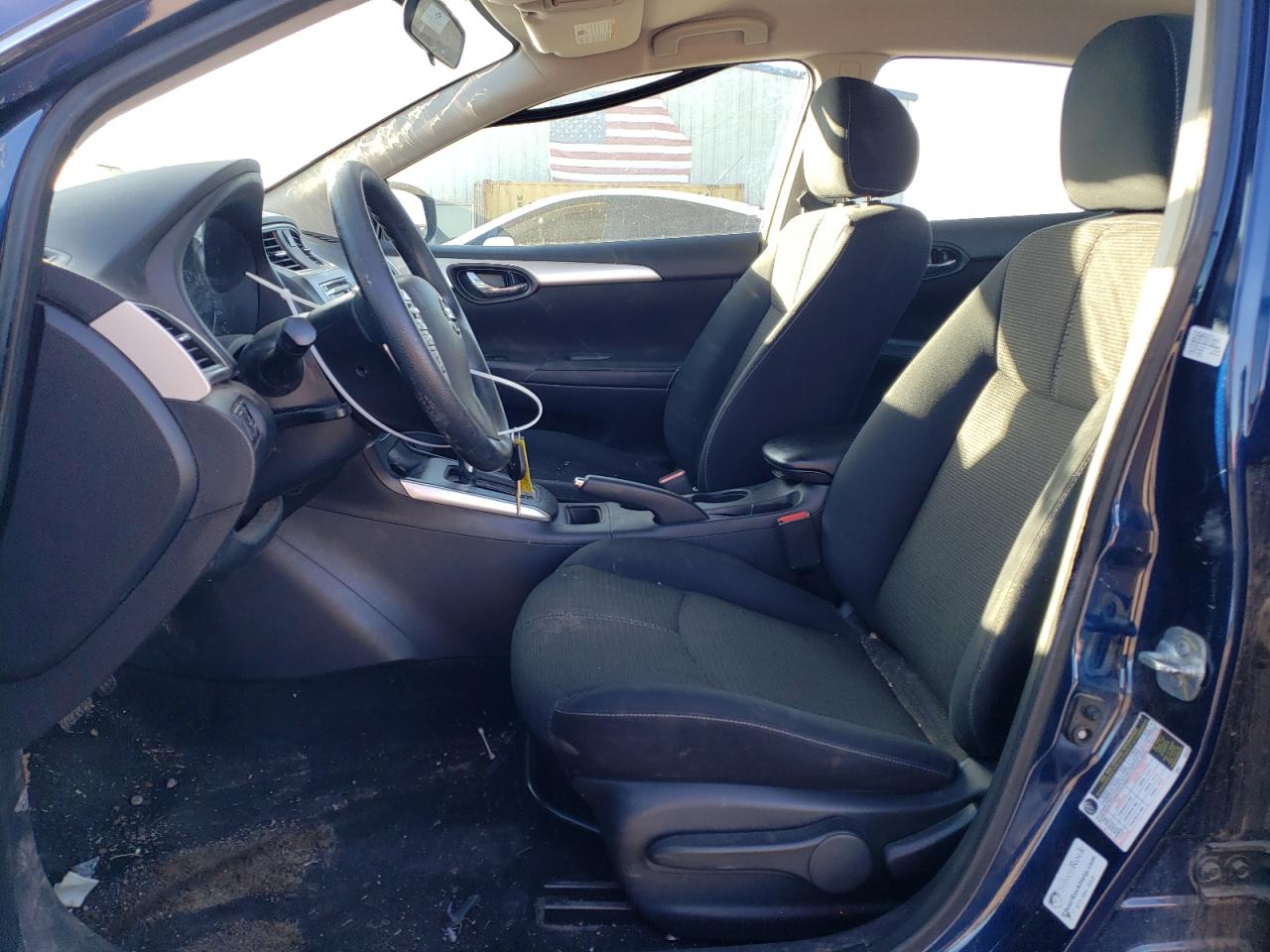 3N1AB7AP6HY283964 NISSAN SENTRA 2017