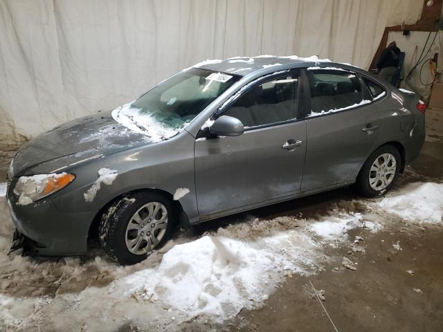 2010 Hyundai Elantra Blue