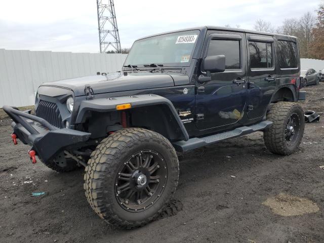 1C4HJWEG4EL122195 | 2014 JEEP WRANGLER U