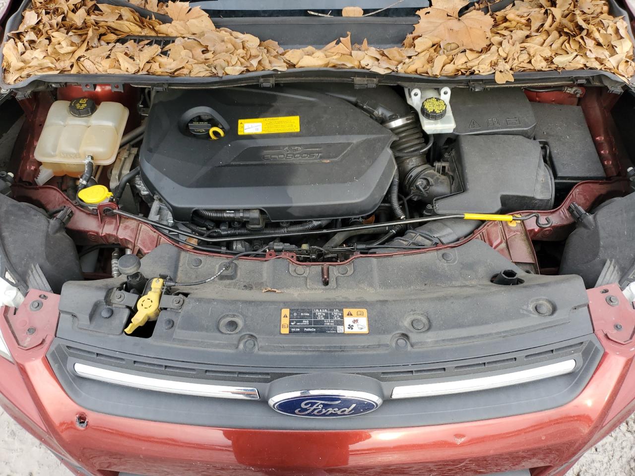 1FMCU0GX3GUB88287 FORD ESCAPE 2016