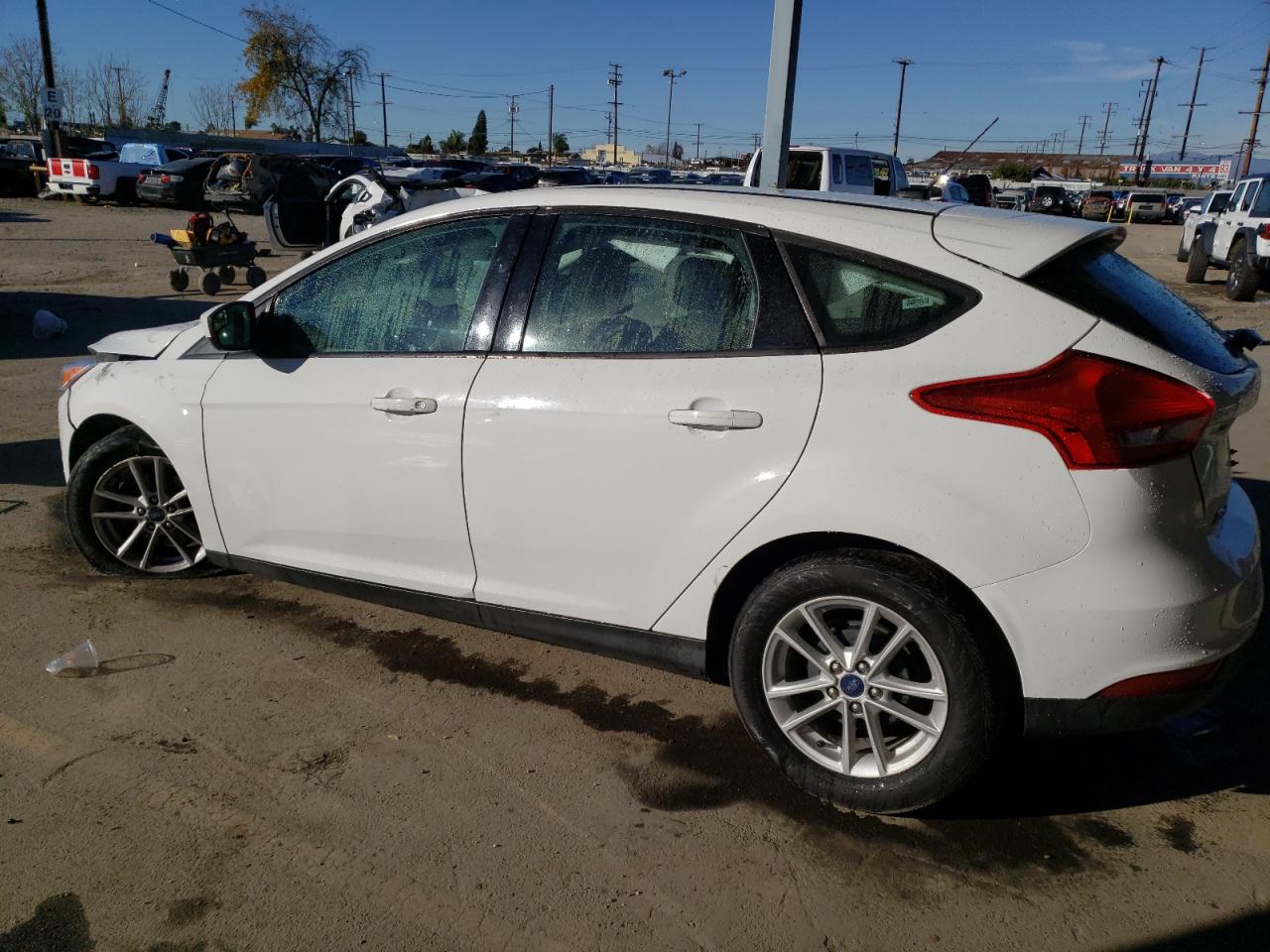 1FADP3K26JL326937 FORD FOCUS 2018