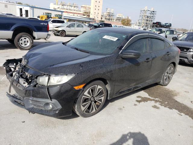 Vin: 2hgfc1f71gh644190, lot: 77319393, honda civic exl 2016 img_1