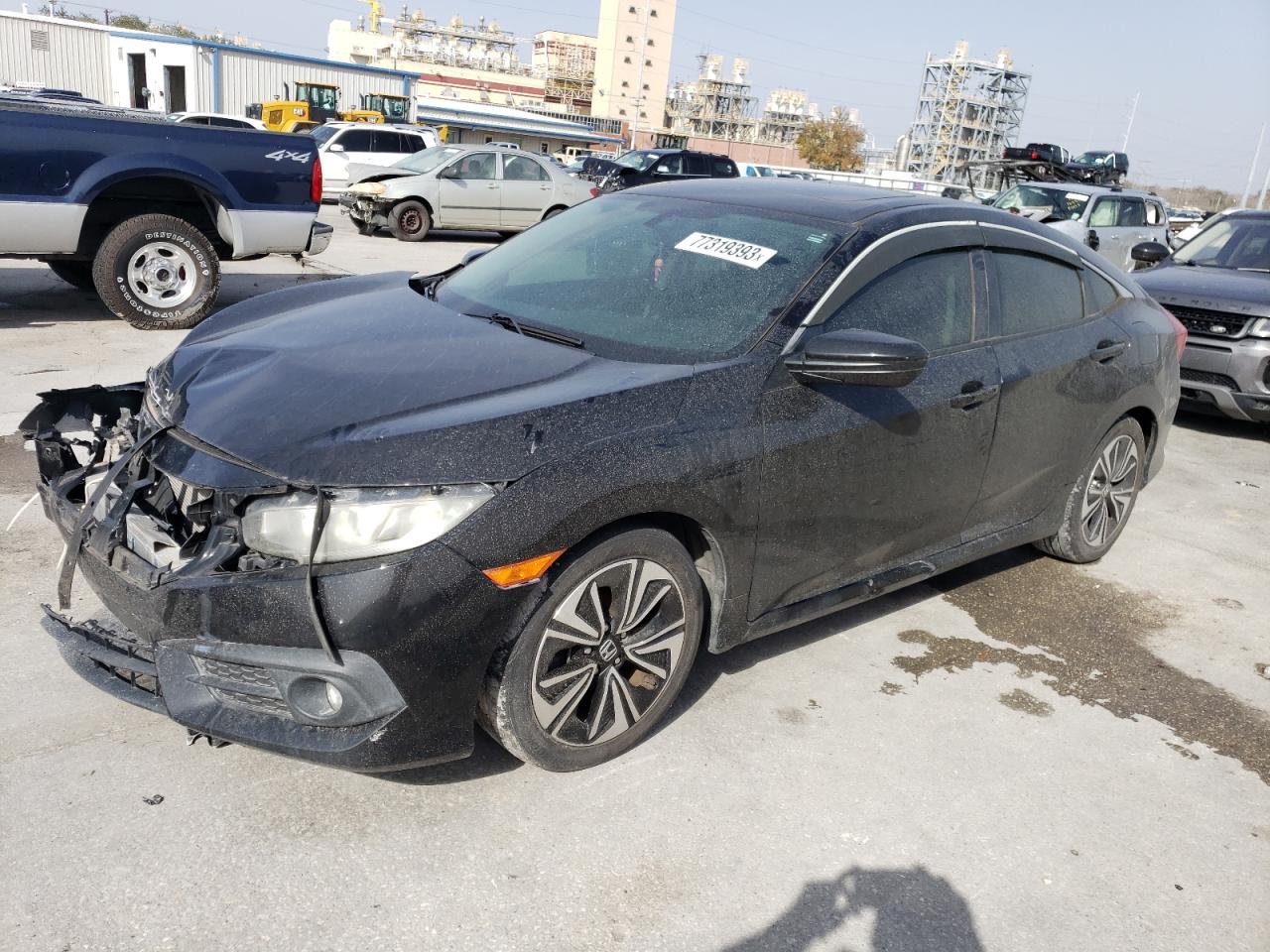 2HGFC1F71GH644190 HONDA CIVIC 2016