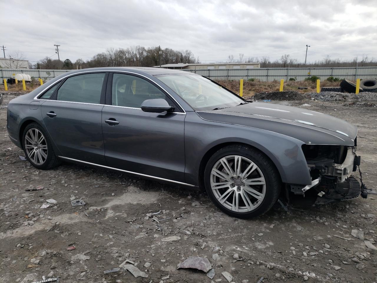 2015 Audi A8 L Quattro vin: WAU32AFD8FN002658