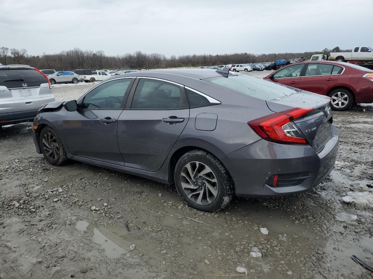 19XFC2F76JE024989 HONDA CIVIC 2018
