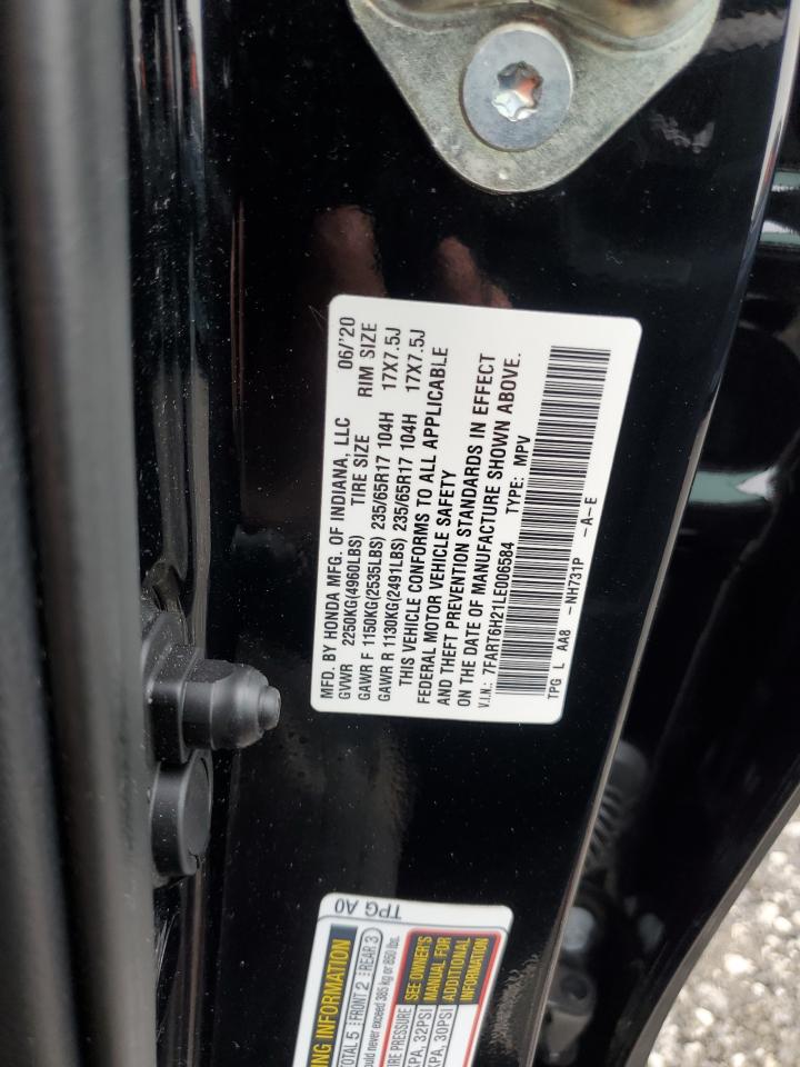 7FART6H21LE006584 HONDA CRV 2020