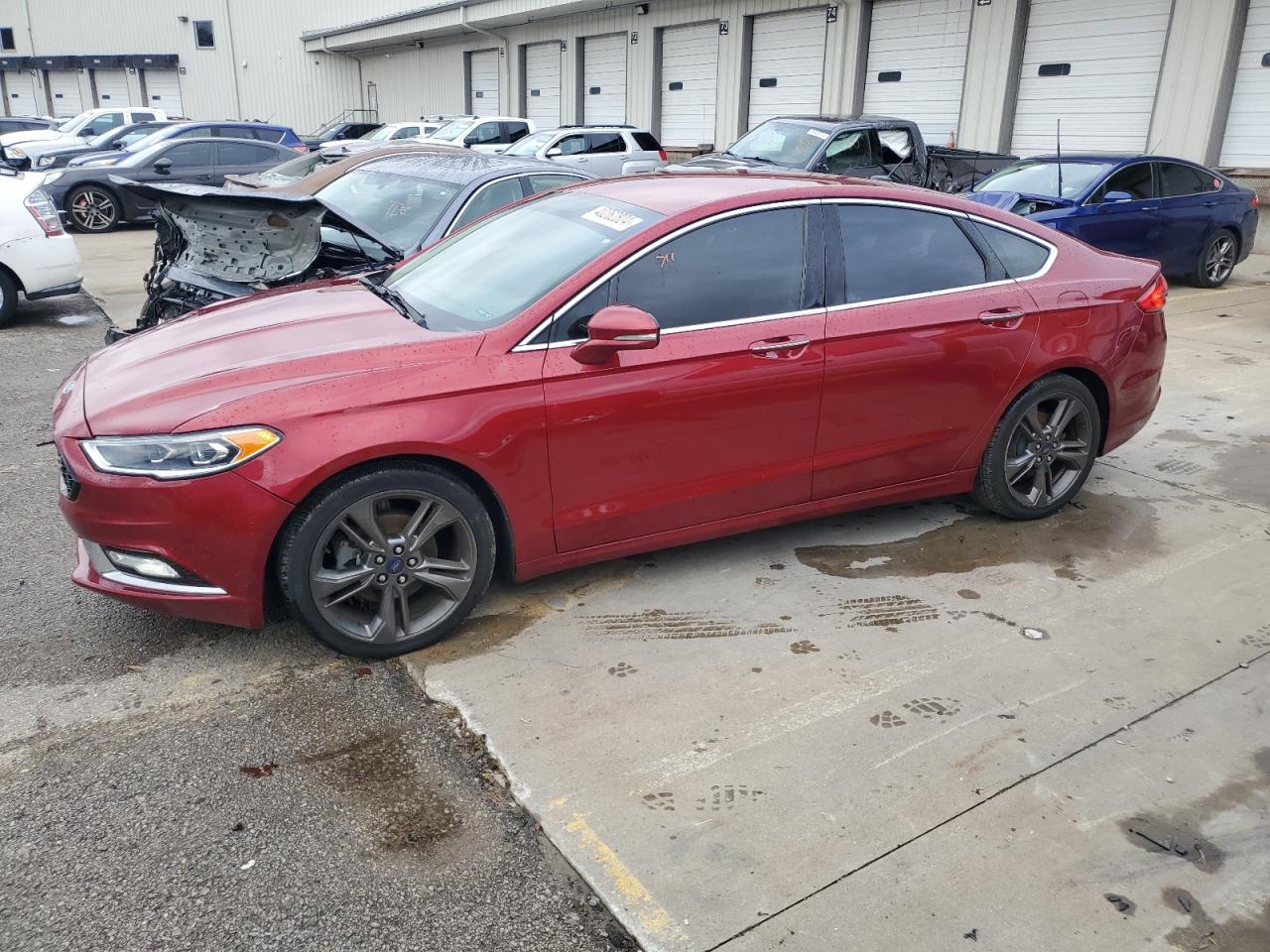 2017 Ford Fusion Se vin: 3FA6P0HD7HR253444