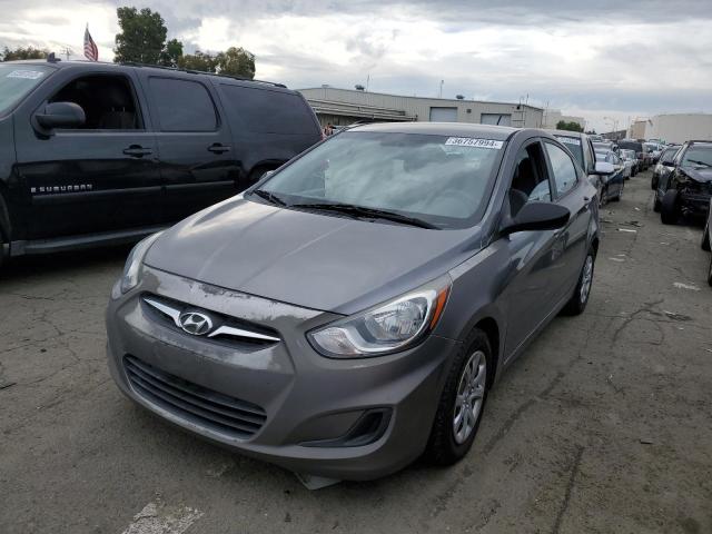 KMHCT4AE4EU722217 | 2014 HYUNDAI ACCENT GLS