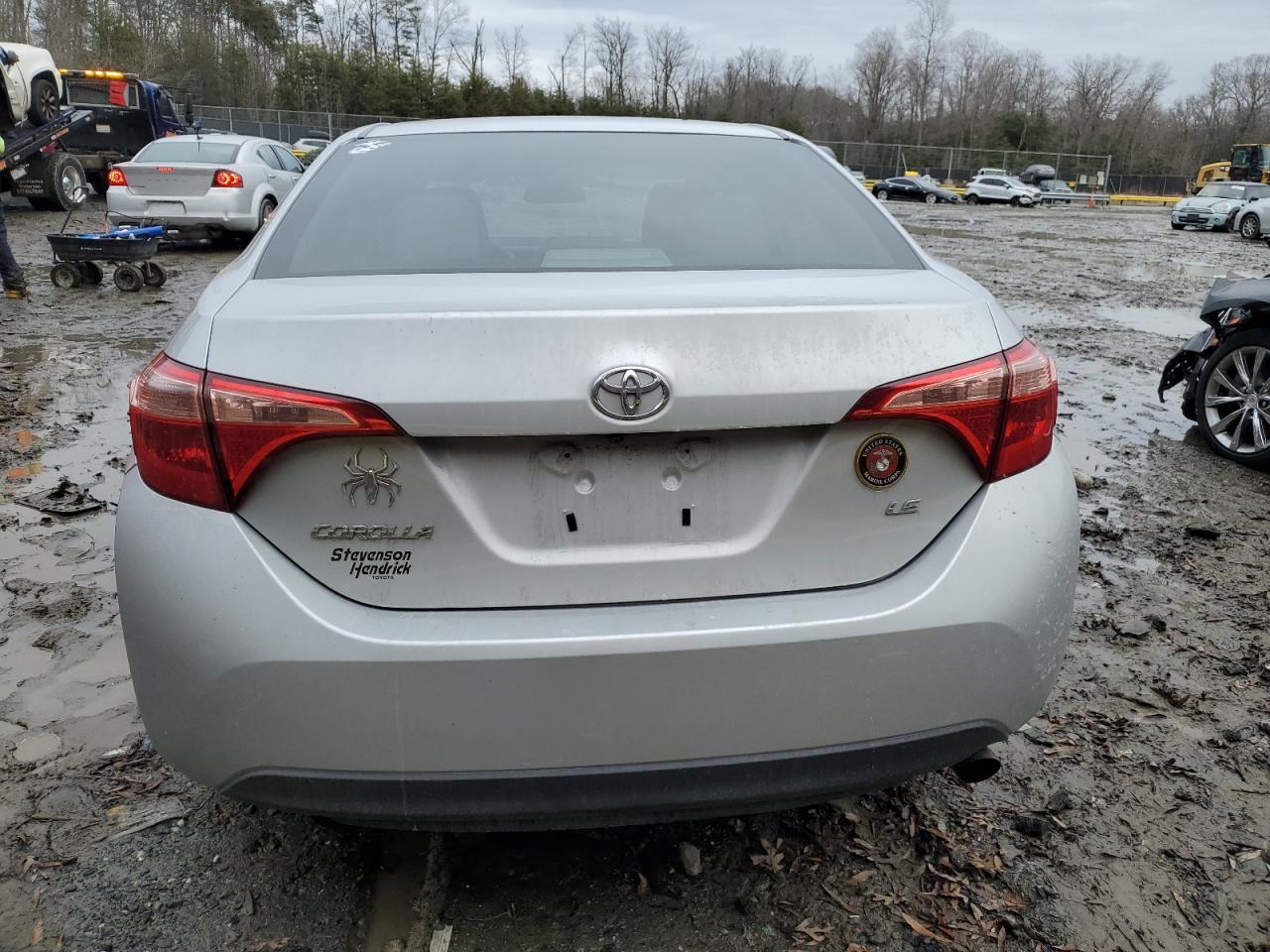 2T1BURHE2KC163680 TOYOTA COROLLA 2019