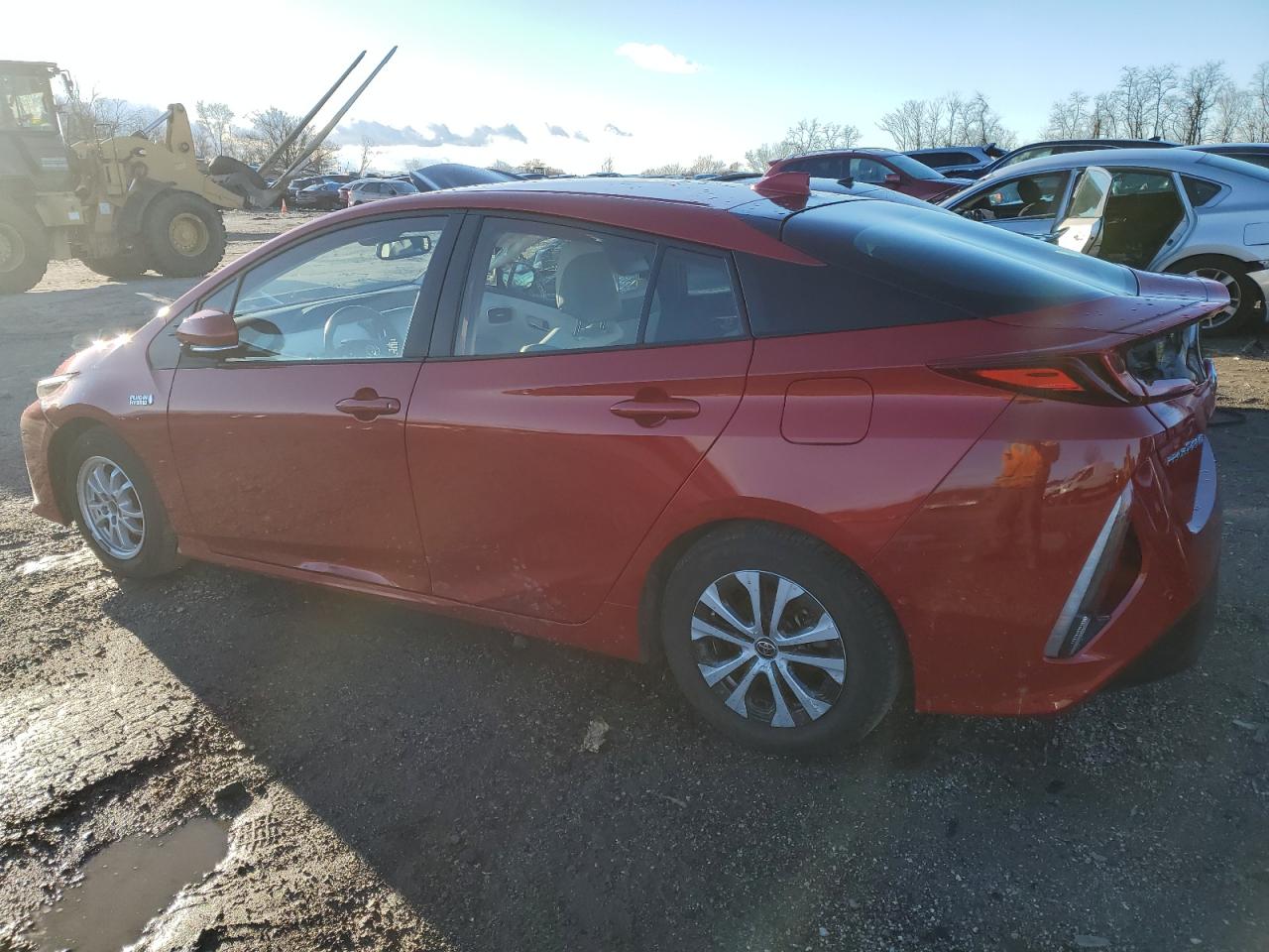 JTDKAMFP1M3171393 TOYOTA PRIUS 2021