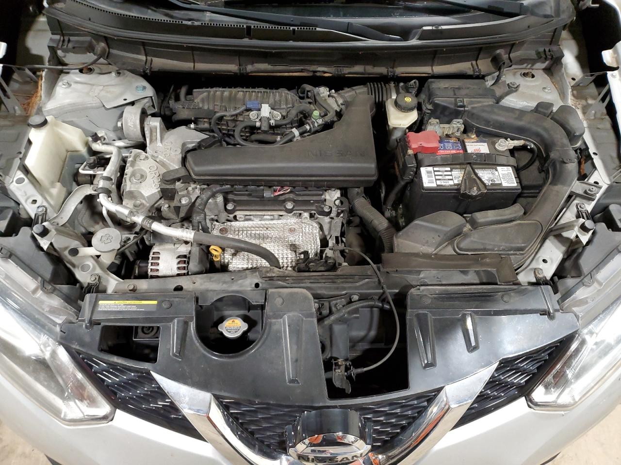 5N1AT2MV3GC882346 NISSAN ROGUE 2016
